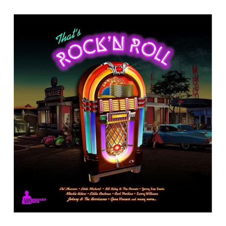 Various Artists - That's Rock 'n' Roll - Vinilo Various Artists - That's Rock 'n' Roll - Vinilo