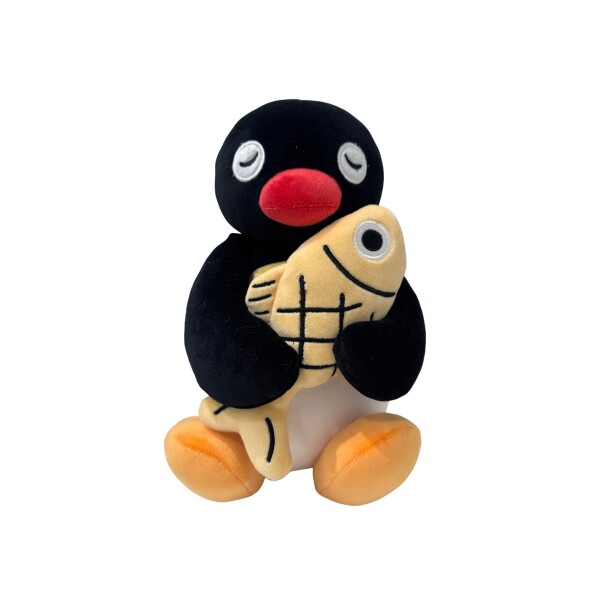 Peluche Pingu pescadito