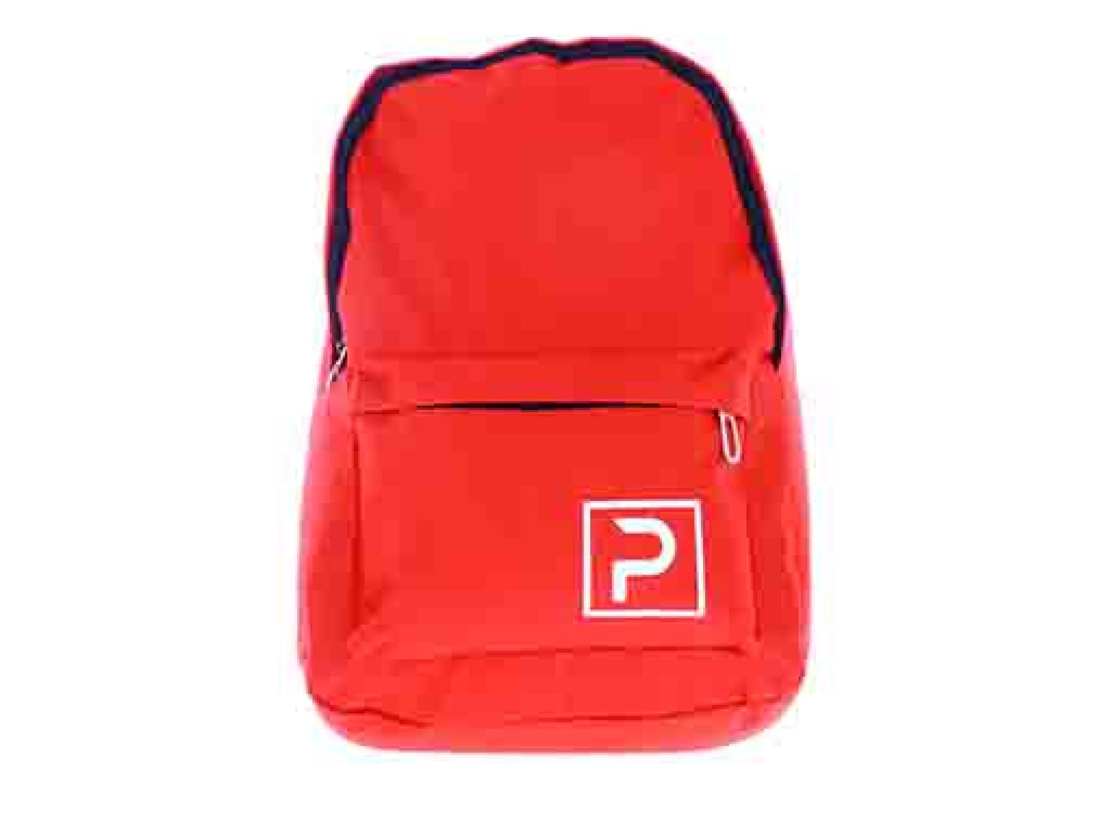 Mochila Push con logo - Rojo 