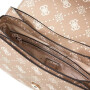 Cartera Guess Emelie Logo Marron Logo 0