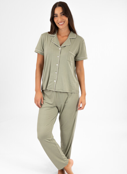 PIJAMA YUMMY AMERICANO GREEN