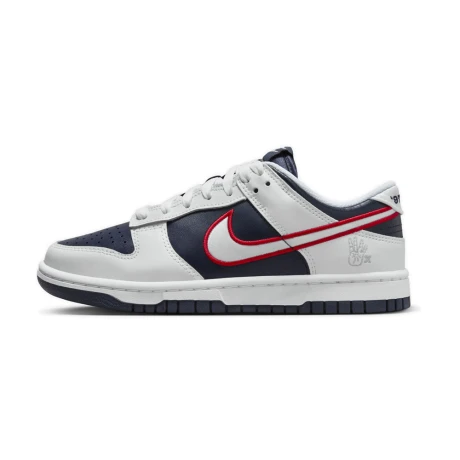 NIKE DUNK LOW PRM White/White/White