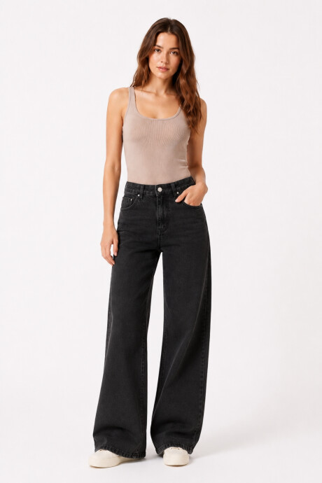 Pantalon Bienne Gris Medio