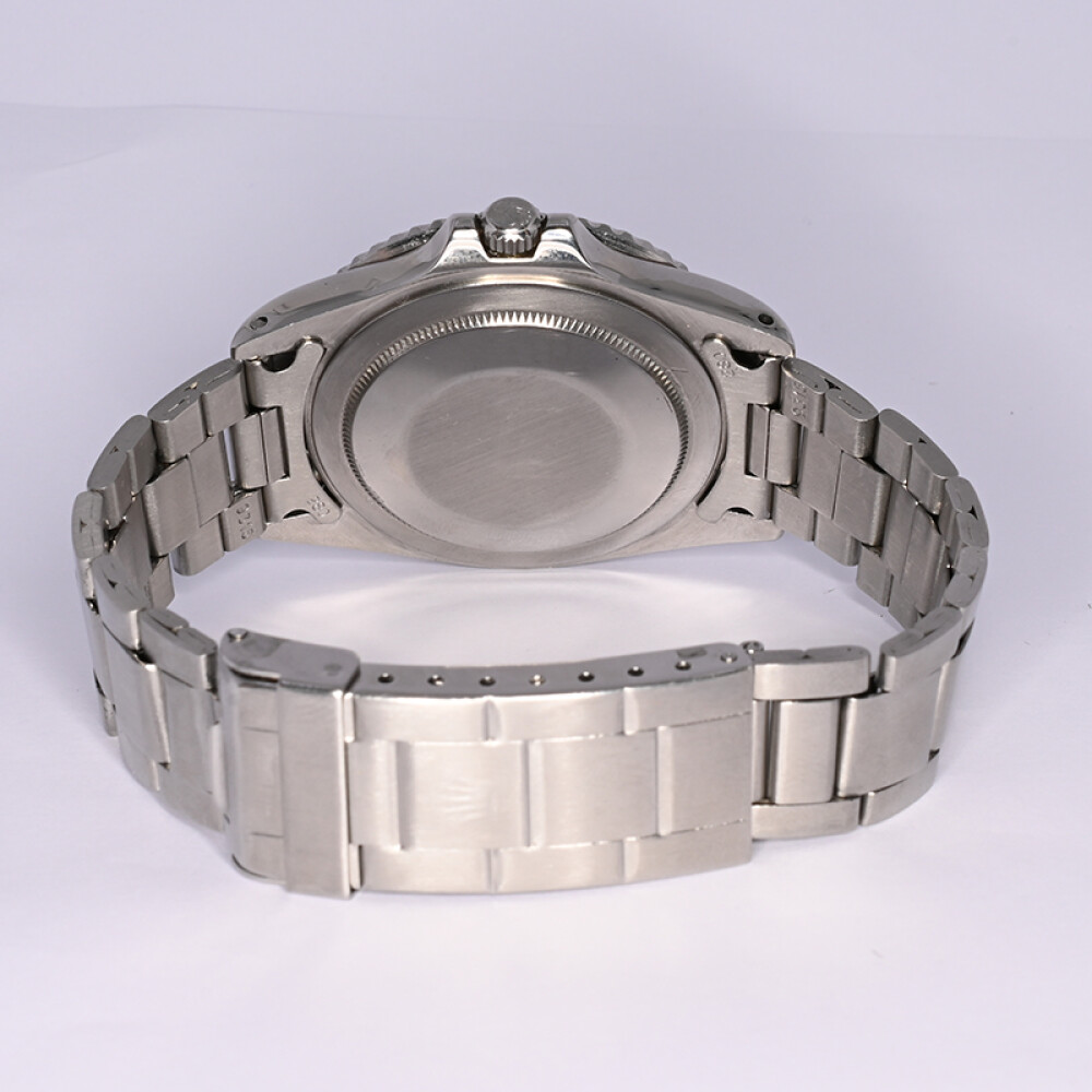 Rolex GMT Master 1675 Pepsi 40mm. año 1978 acero inoxidable. Rolex GMT Master 1675 Pepsi 40mm. año 1978 acero inoxidable.