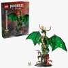 Lego Ninjago Dragón Guardián 71847 - 1650pz Maestro Wu Lego Ninjago Dragón Guardián 71847 - 1650pz Maestro Wu
