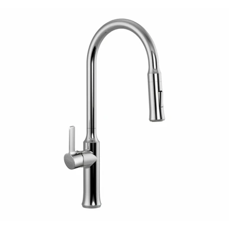 GRIFERIA DE MESADA COCINA MONOCOMANDO CROMO CLEVER 000