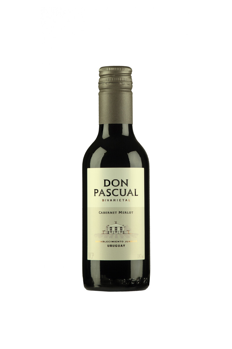 Vino Don Pascual Cabernet Merlot 187 ml 