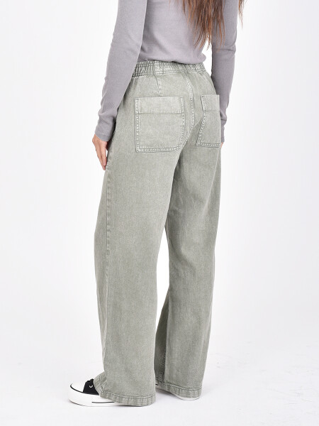 PANTALON SUSANA VERDE