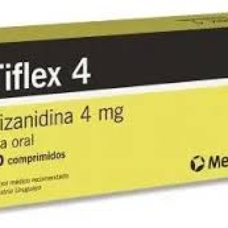 Tiflex 4 mg 30 Comprimidos – Relajante Muscular y Antiespasmódico Tiflex 4 mg 30 Comprimidos – Relajante Muscular y Antiespasmódico