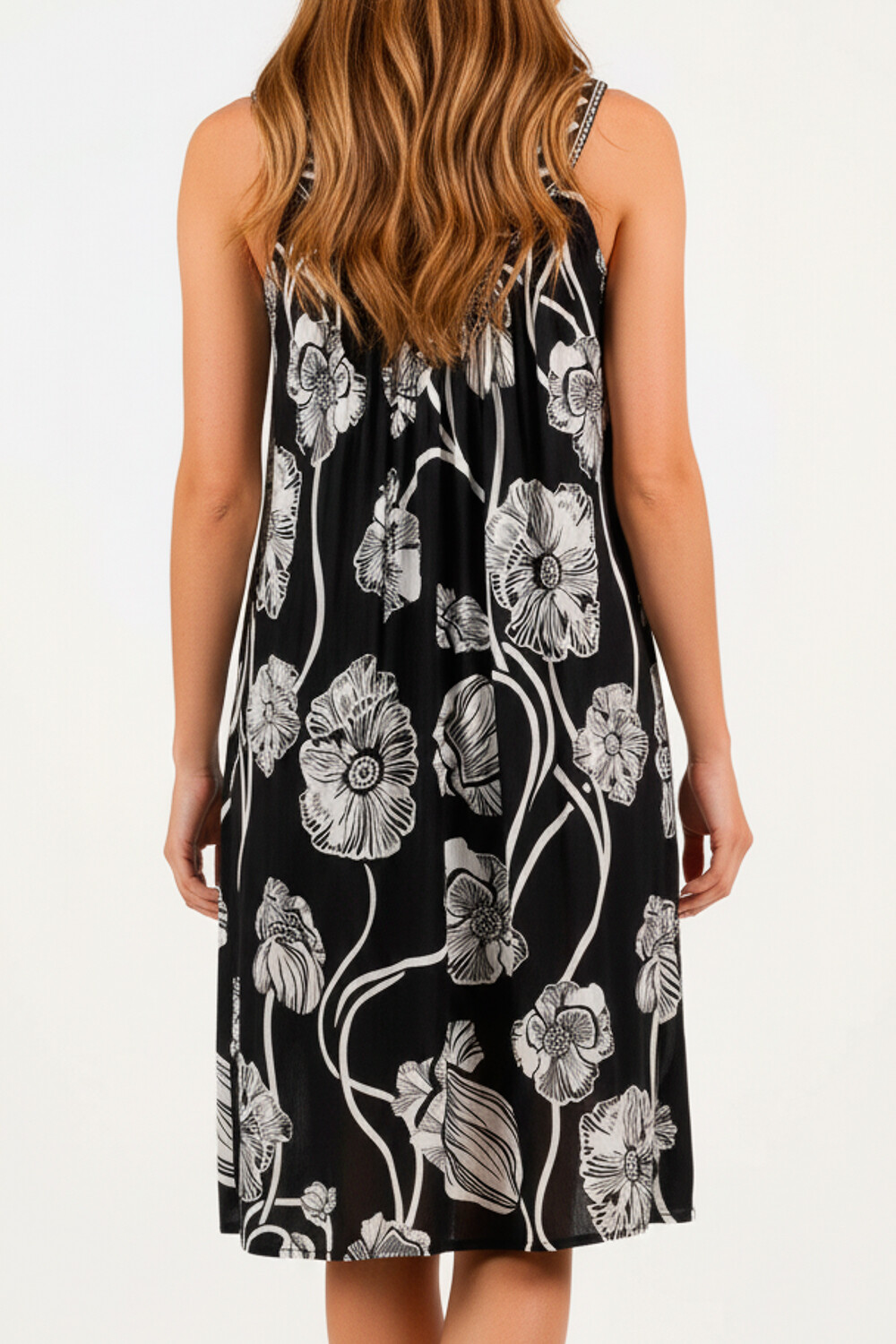 Vestido Poela Estampado 1