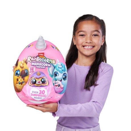 Figura Rainbocorn Mamacorn Con Más De 30 Sorpresas Ub 001