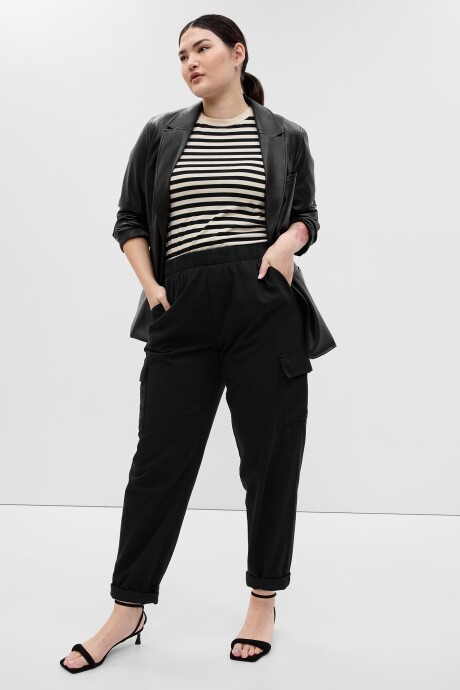 Pantalón Cargo Mujer Black