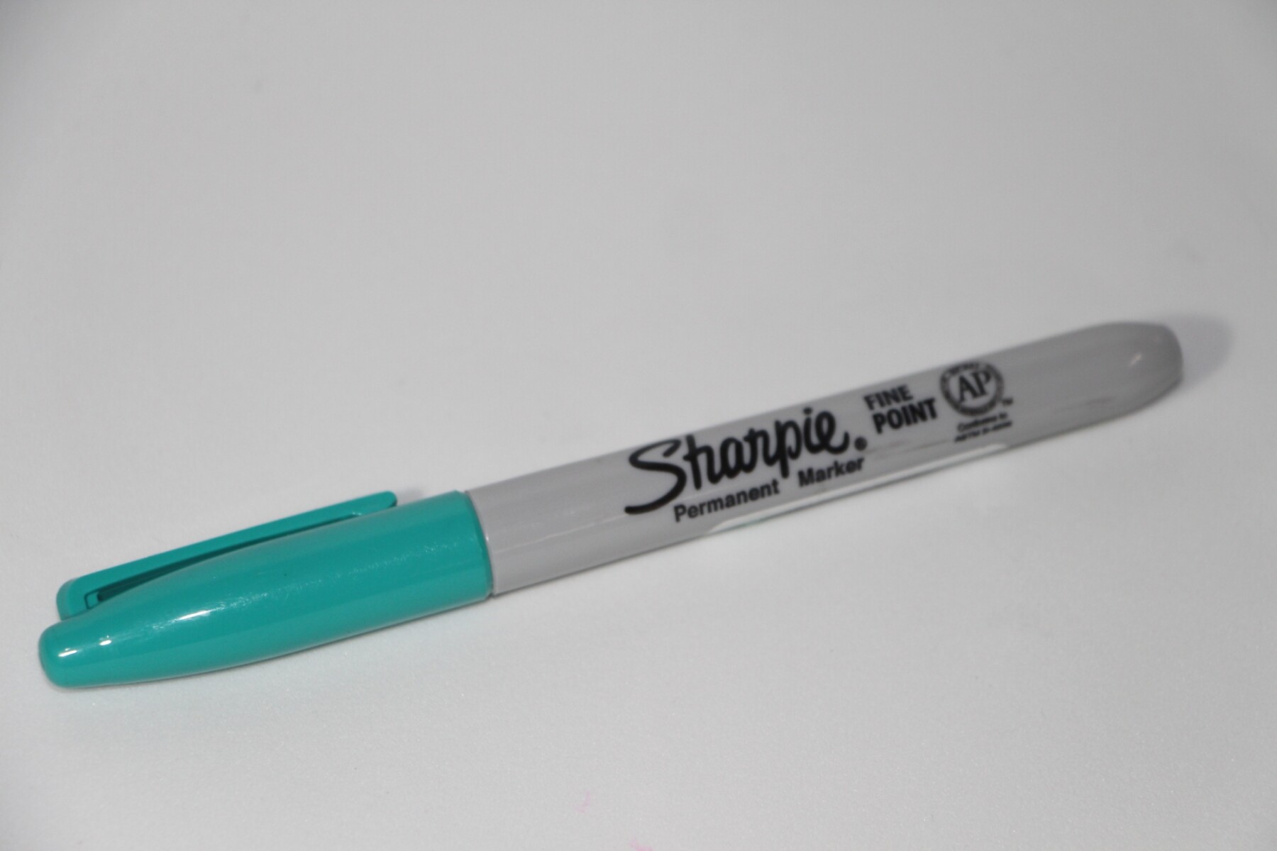 MARCADOR SHARPIE - FINO TURQUESA 