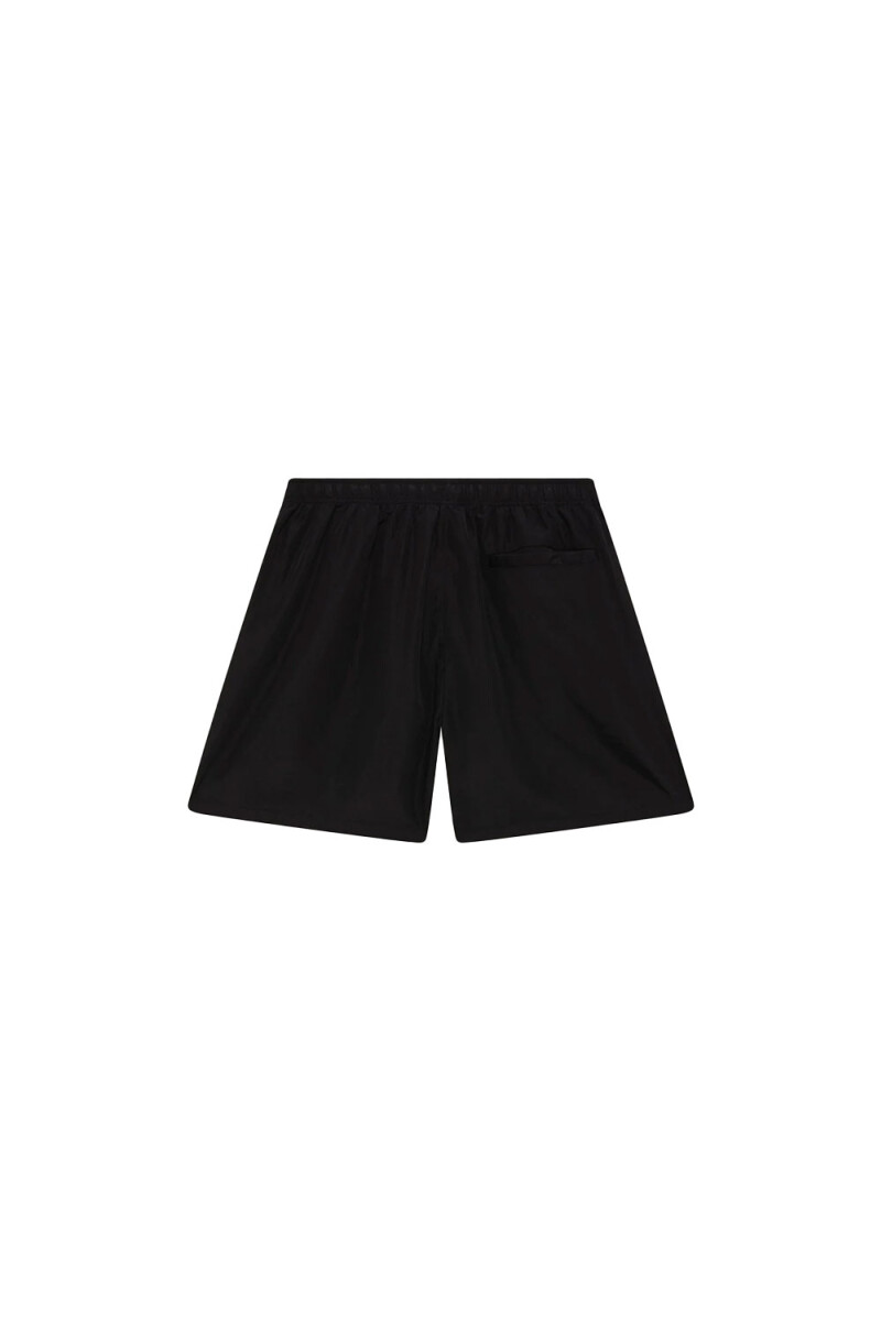 SHORTS MAIN MAN NYLON BLACK Negro