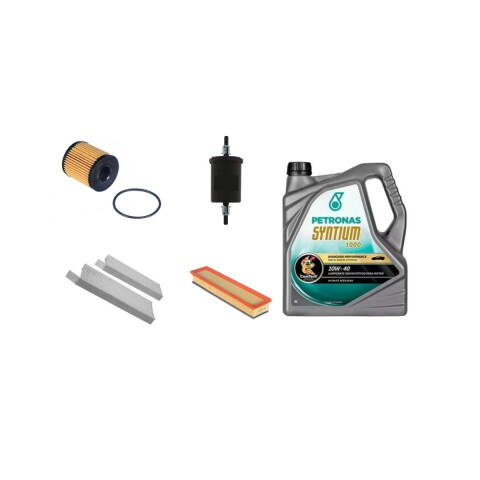 KIT DE FILTROS Y ACEITE 10W40 PETRONAS Kit De Filtros Y Aceite 10w40 Petronas