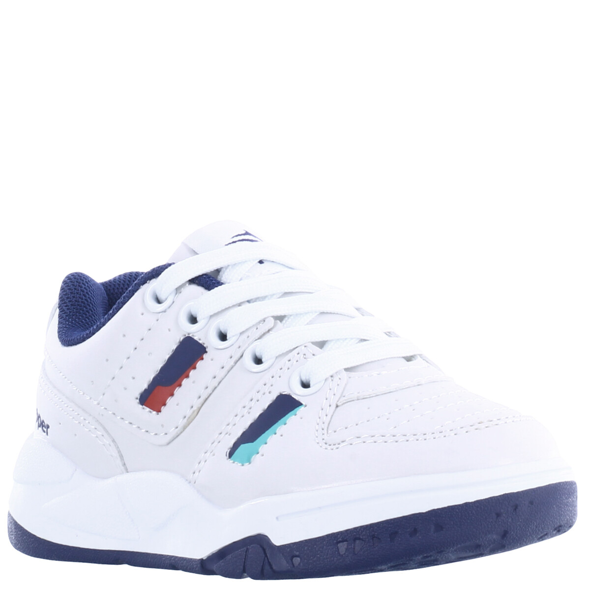 Artic Kids Topper - Blanco/Marino/Rojo 