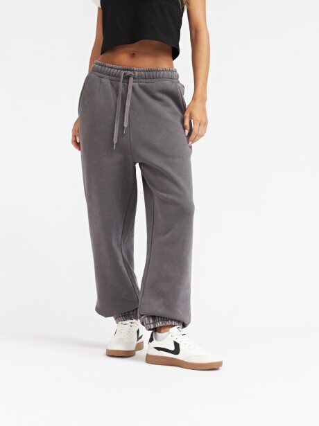 JOGGER MANZANO NEGRO