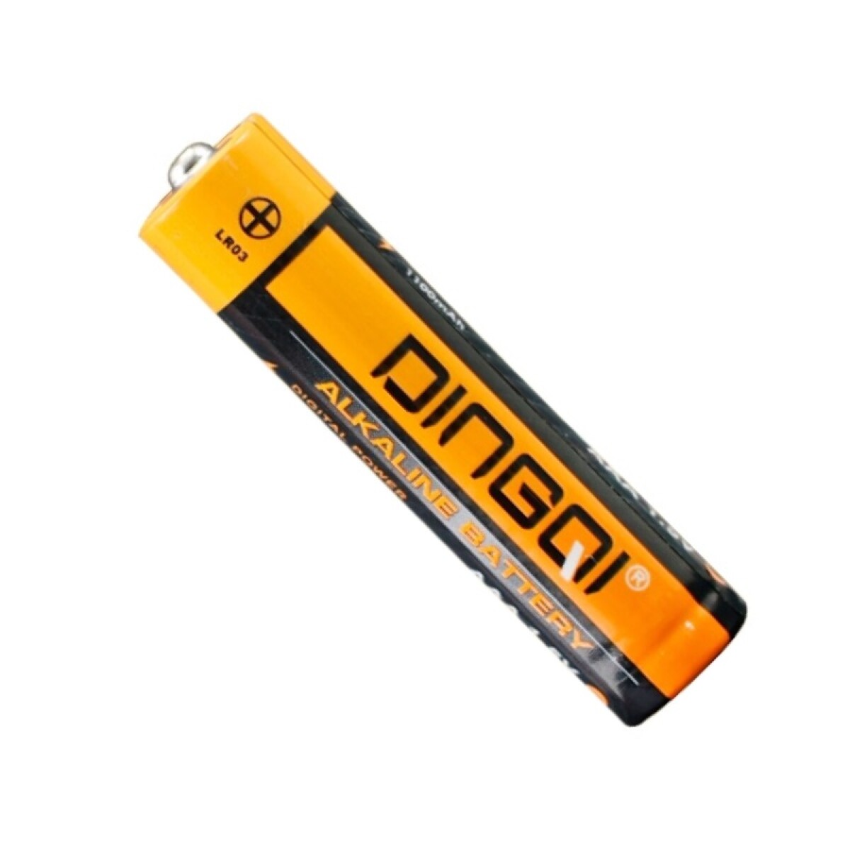 DINGQI PILAS ALCALINAS LR03 - AAA - BLISTER 4 UNIDADES 