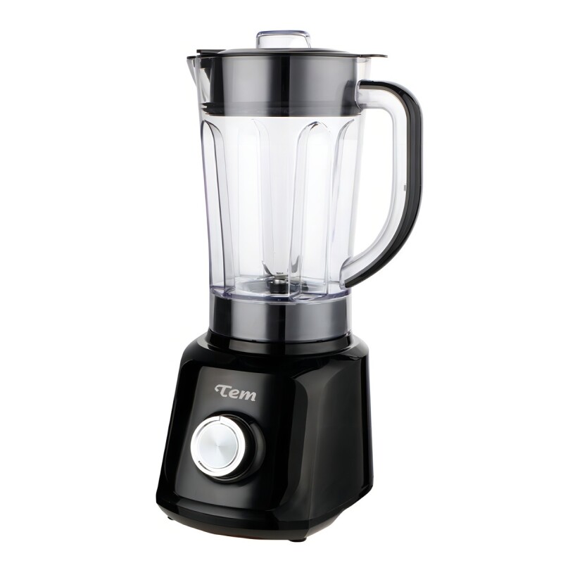 Licuadora Jarra De Plástico Tem T1wli600w 1.5 Lt 600w Color Negro Licuadora Jarra De Plástico Tem T1wli600w 1.5 Lt 600w Color Negro