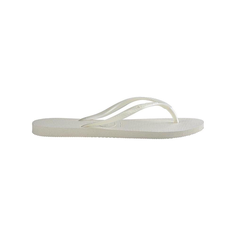 Sandalias Havaianas Slim FC Mujer Blanco