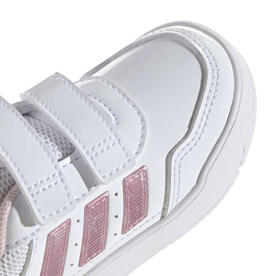 Championes de Niños Adidas Tensaur Sport 3.0 Infantil Blanco - Rosado