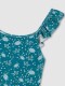 Bañador Estampado Tortugas Turquesa