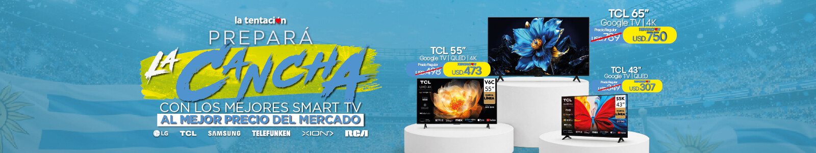 PREPARÁ LA CANCHA