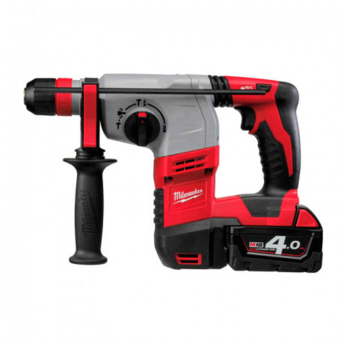 ZZ ROTOMARTILLO 13MM 12V 3.0AH SDS PLUS 2 BAT2412-259 MILWAUKEE ++ - N/a 