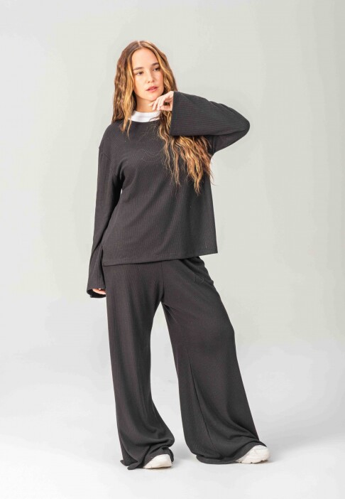 Buzo Comfy NEGRO