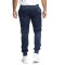 Pantalon de Hombre Umbro Frizado Azul Marino - Blanco