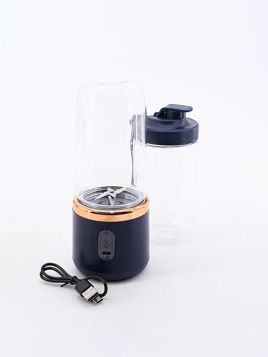 LICUADORA PORTATIL USB - AZUL 