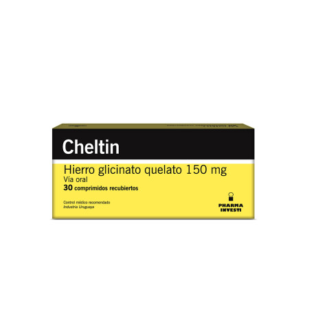 CHELTIN 150mg 30 COMPRIMIDOS CHELTIN 150mg 30 COMPRIMIDOS