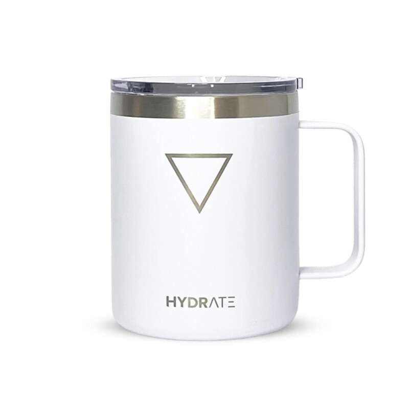 Hydrate Taza Blanco 355ml Hydrate Taza Blanco 355ml