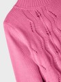 Sweater Vibbi Pink Cosmos