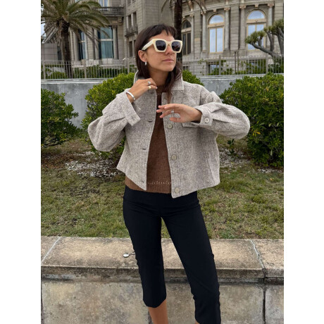 Chaqueta Quintana Beige