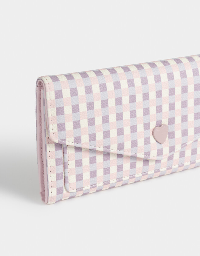 Ficheros Billetera Fichero Solapa - Estampado Geometrico