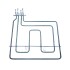 Resistencia Superior Cocina Beko Resistencia Superior Cocina Beko
