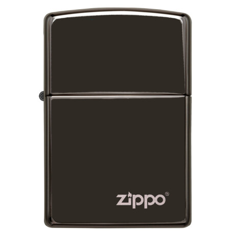 Encendedor Zippo Logo Negro 0