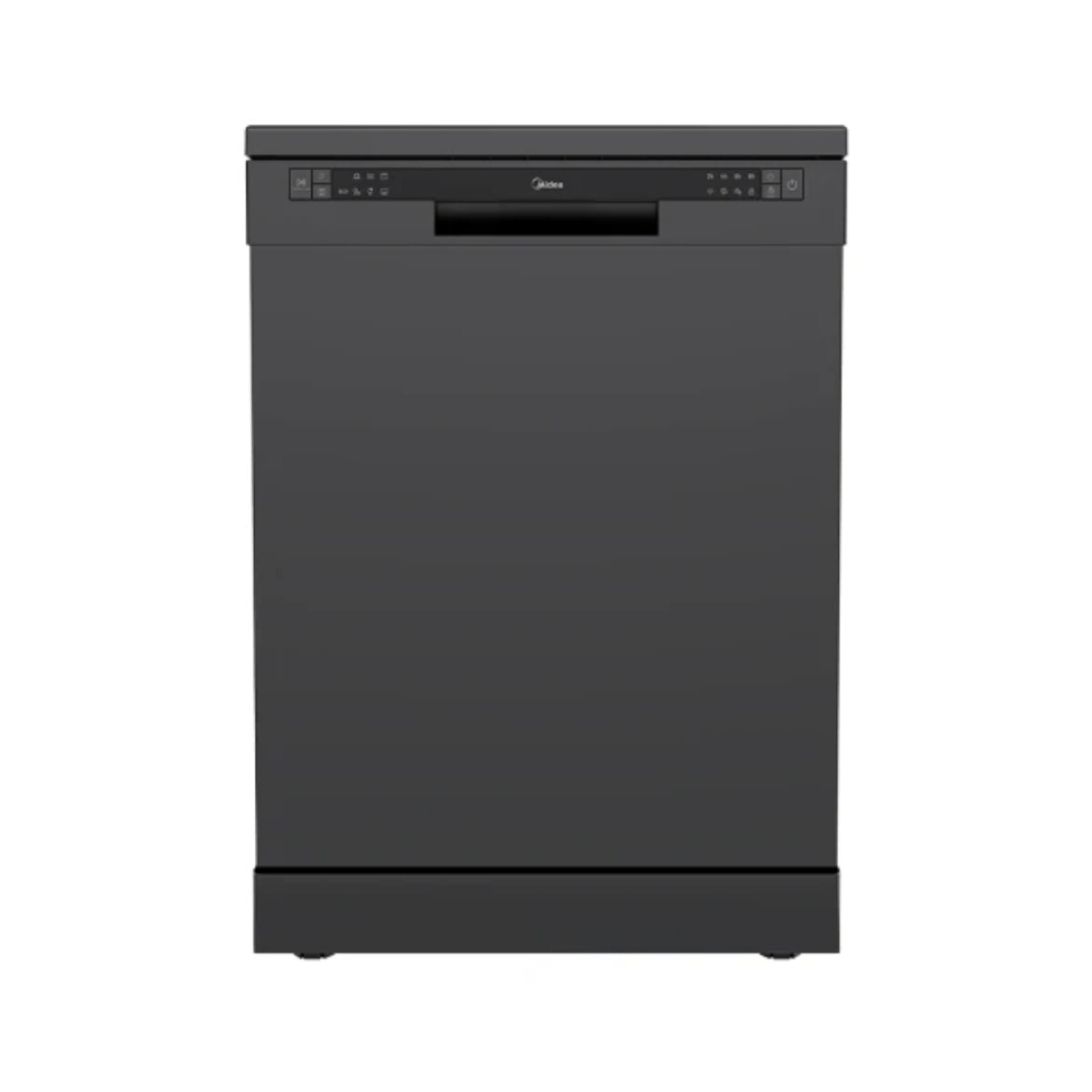 Lavavajillas Midea 14 Cubiertos MDWPF1401CS-UY - Negro 