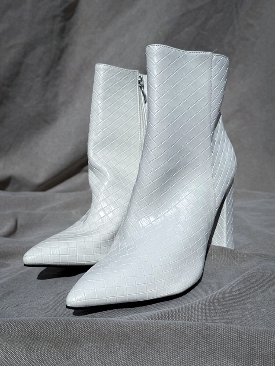 Bota Neada - Blanco 