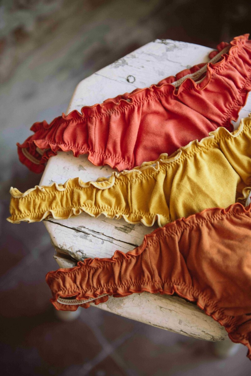 Pantie Cata Less [B39] Algodón Terracota