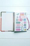 Cuaderno ibi craft - t.dura - 140x200mm - 60 h.+Stickers - "l.m.s. Progress" Cuaderno ibi craft - t.dura - 140x200mm - 60 h.+Stickers - "l.m.s. Progress"