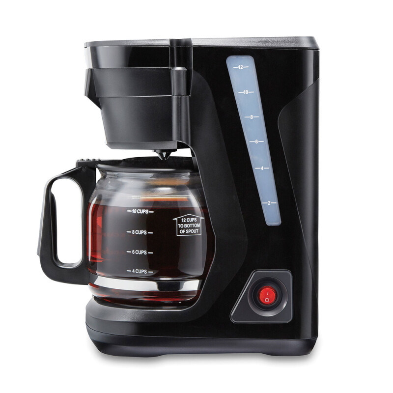 CAFETERA ELECTRICA, CAPACIDAD PARA 12 TAZAS 001