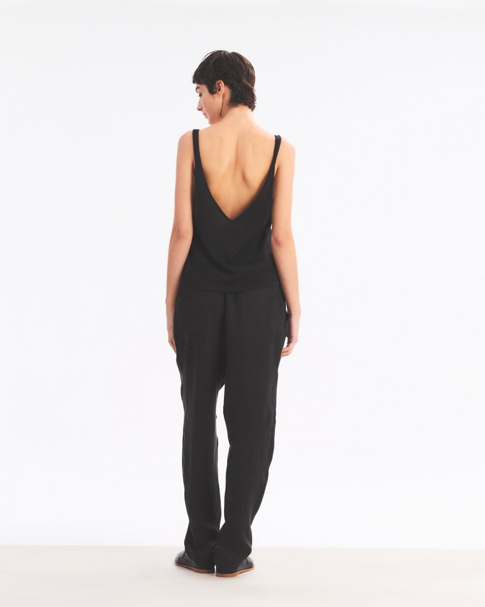Pantalon Sheen Negro