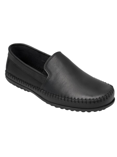 Mocasin casual Bagual Negro
