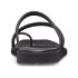 Sandalias Crocs Miami Toe Loop Sandal - Mujer Black