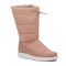 Moleca Bota Nylon Rosado