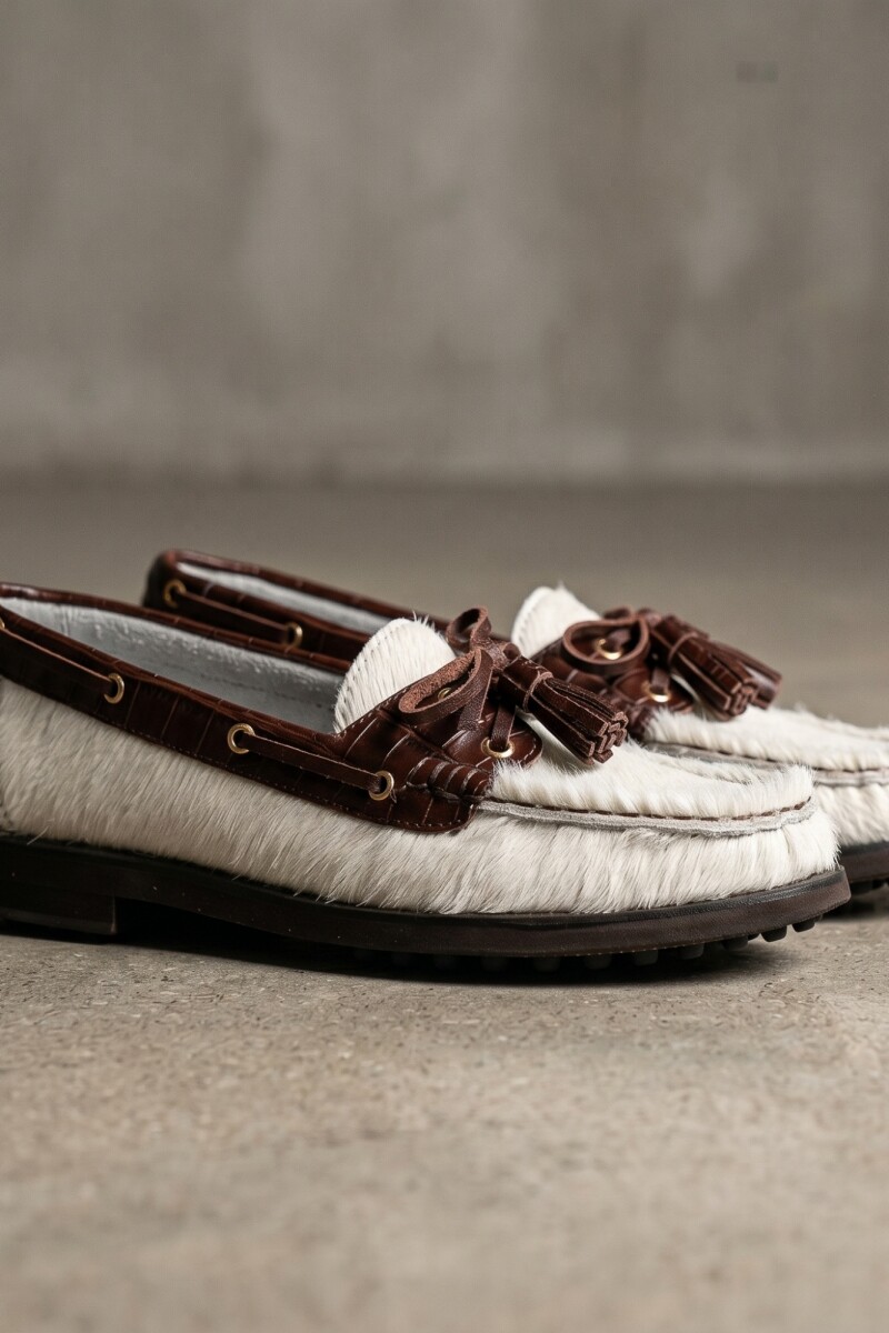 Zapato Tordillo BEIGE