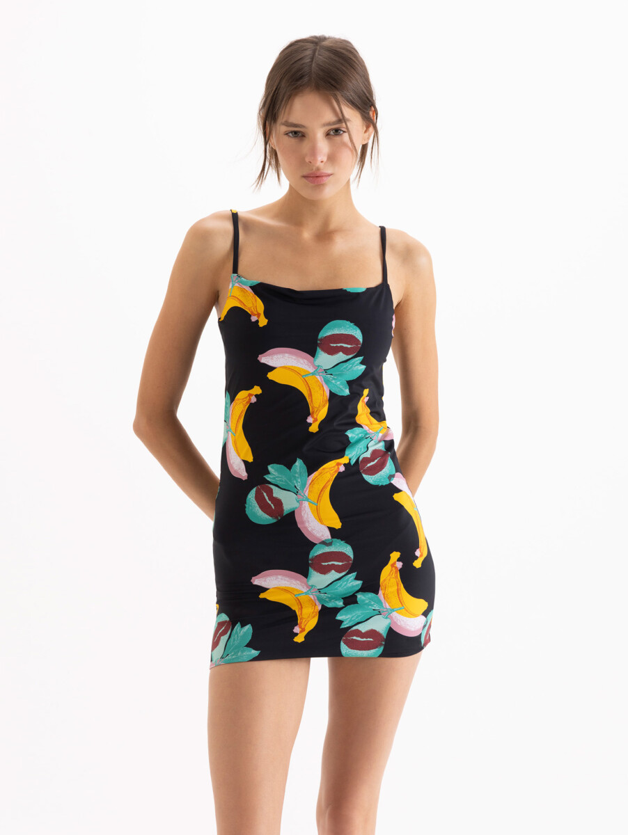 VESTIDO BANANA 
