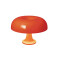 LUMINARIA DE MESA NAVONE Lámpara de Mesa Navone Naranja